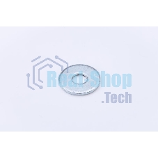 Шайба кузовная M6 цинк. DIN 9021 (уп.200шт) коробка СТРОЙМЕТИЗ UTORM3070043