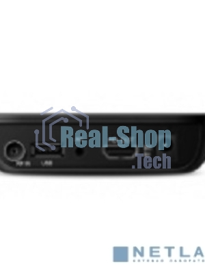 Приставка для цифрового ТВ Hyundai H-DVB460 черный, DVB-T2, DVB-T, DVB-C, HDMI, USB 2.0 х2