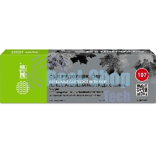 Картридж перезаправляемый струйный Cactus CS-R-PFI107MBK-CHIP (260мл) для Canon imageProGRAF iPF670/680/685/770/780/785 с чипом
