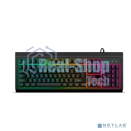 Клавиатура SVEN KB-G8400 проводная, USB Type-A, чёрный