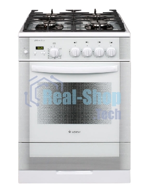 Плита газовая Gefest ПГ 6500-03 0042 белый, конфорок 4 шт, духовка 52 л, 60 см x 85 см x 60 см