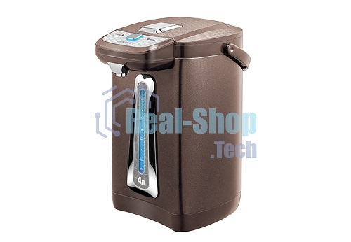 Термопот Centek CT-0094 (Шоколадный) 4л, 750Вт, 2 способа подачи