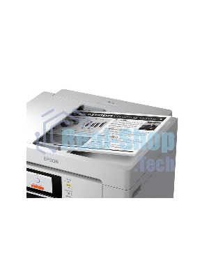 МФУ струйное EPSON M15180 (C11CJ41408), A3+, ч/б, печ. до 25 стр/мин., скан. до 26 стр/мин., 4800 x 1200 dpi (печать) 1200x1200dpi, USB, RJ-45, Wi-Fi, Air Print