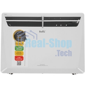 Отопительный модуль конвектора Ballu Evolution Transformer BEC/EVU-1500 белый, 1500 Вт, 20 м2 (для работы конвектора требуется блок управления)