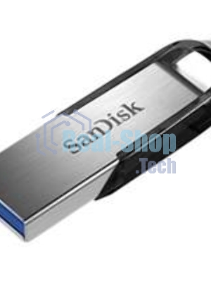 Флешка USB Sandisk 64Gb Cruzer Ultra Flair SDCZ73-064G-G46 USB 3.0 серебристый/черный