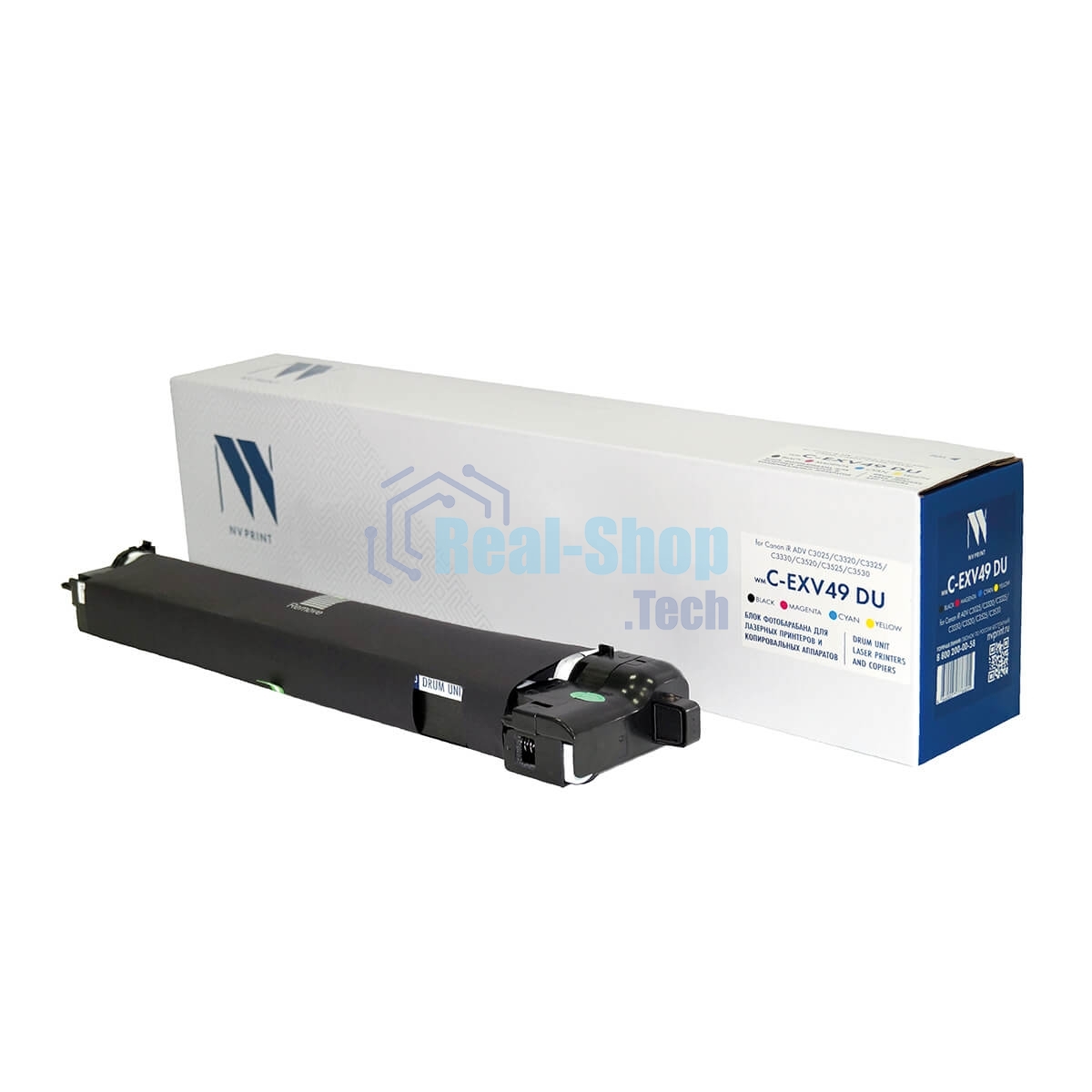 Блок фотобарабана NVPrint совместимый NV-C-EXV49 CMYK DU для Canon iR ADV C3025/C3320/C3325/C3330/C3520/C3525/C3530 (86300k)