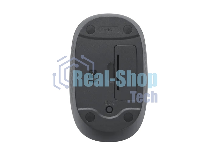 Мышь беспроводная Logitech M196 графитовый, 1000 dpi, Bluetooth, кнопки - 3