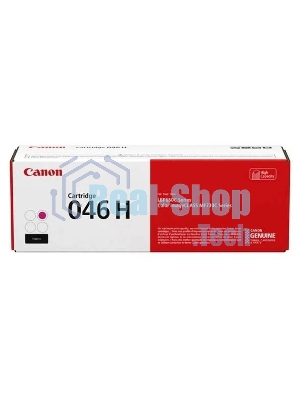 Картридж лазерный Canon 046M H для i-SENSYS MF732/734/735, LBP653/654. Пурпурный. 5000 страниц.