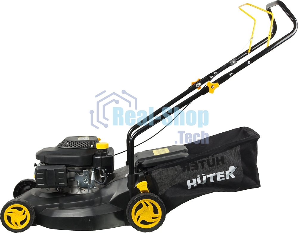 Газонокосилка бензиновая Huter GLM-3.5 LT, 4 л.с.