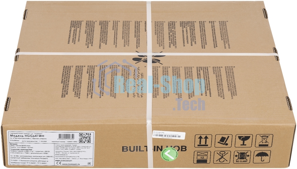 Газовая варочная панель HOMSair HGG641WH