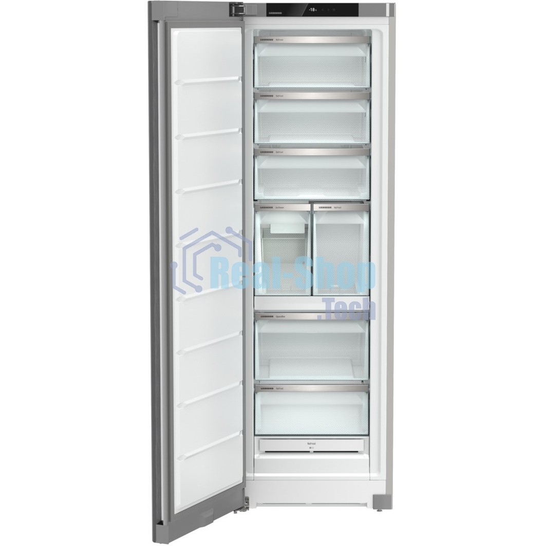 Морозильная камера Liebher часть Side-by-Side XRFsf 5240 и XRFsf 5245, Plus, NoFrost, серебристый, 262л, 7 ящиков