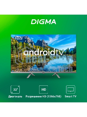 Телевизор Digma 32