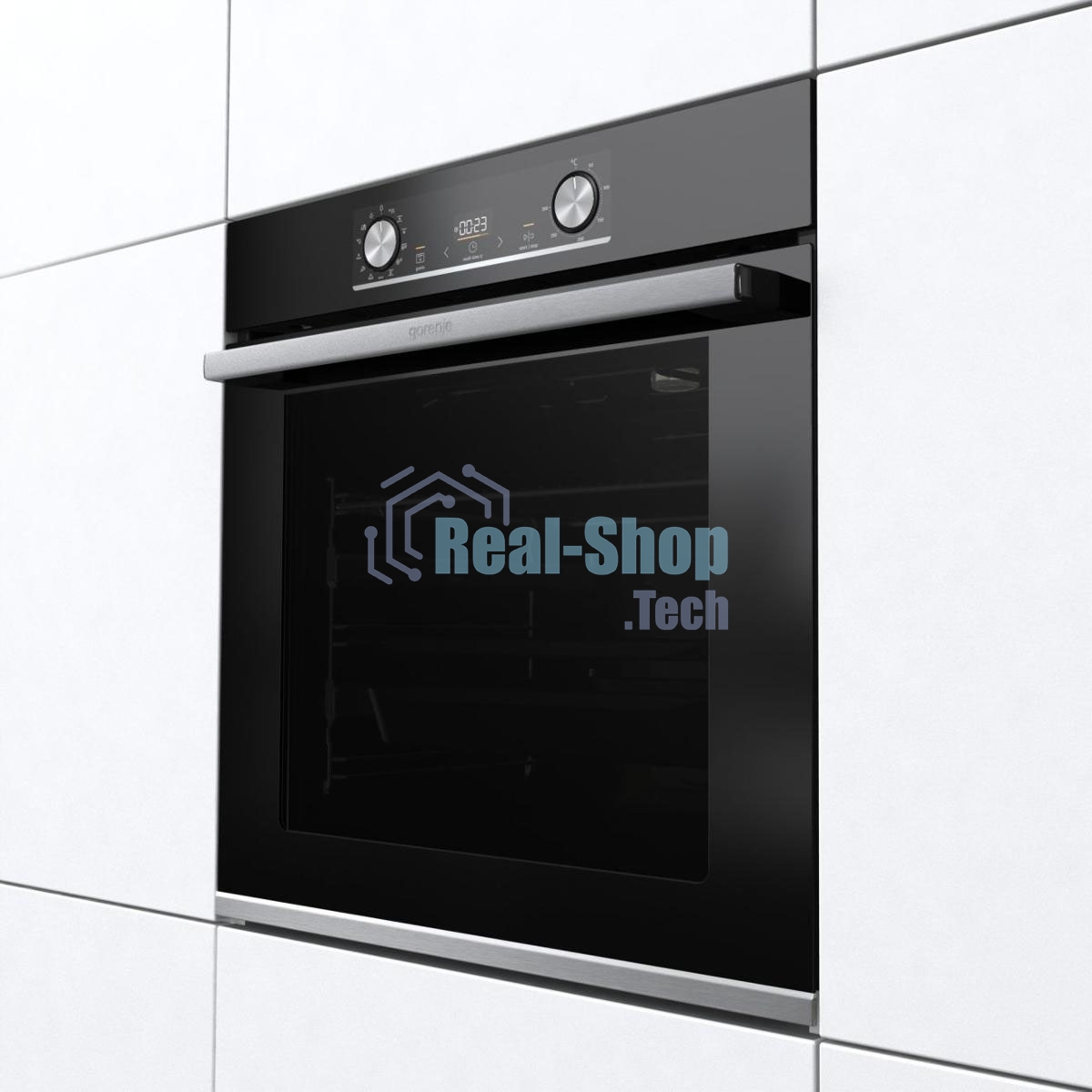 Независимая духовка Gorenje BOSX6737E09BG, встраиваемый