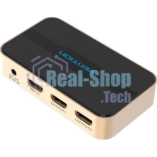 Разветвитель - сплиттер Vention HDMI 19F/2x19F на 2 монитора ACBG0