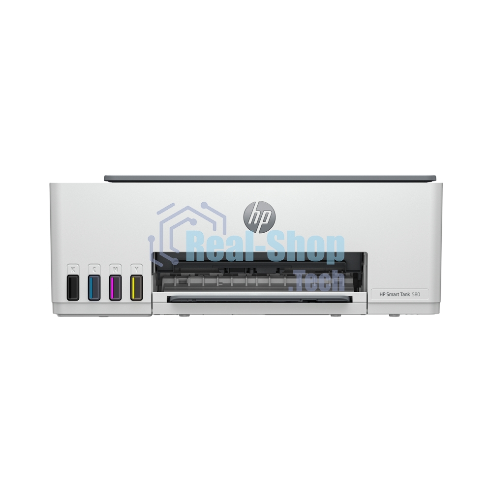 МФУ струйный HP Smart Tank 580 AiO (1F3Y2A), A4, цветной, печ. до 22 стр/мин. (ч/б) до 16 стр/мин. (цвет), 1200 x 1200 dpi, USB, Wi-Fi, Air Print, Mopria