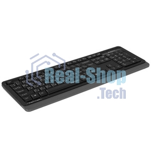 Комплект клавиатура+мышь A4Tech FStyler FGS1035Q беспроводной, USB, 2000 DPI, чёрный/серый