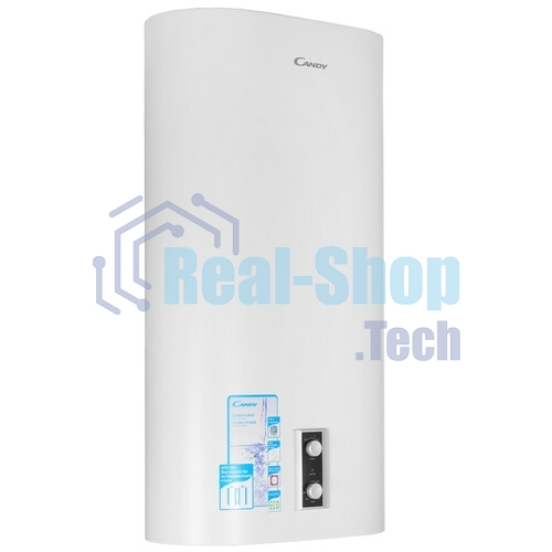 Водонагреватель электрический Candy CF100V-P1 INOX белый, накопительный, 100 л, 2 кВт