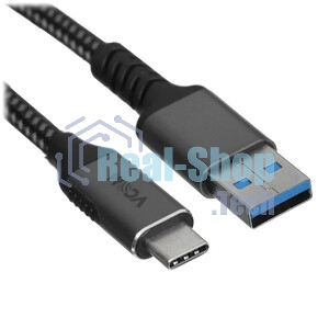 Кабель ACD Nexus 939C USB 3.1 Gen2, USB-C male - USB-C male, 2м, 20В, 5А, E-mark, черный