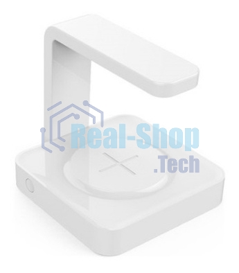 Беспроводное зарядное устройство Everstone 2A универсальное кабель microUSB белый