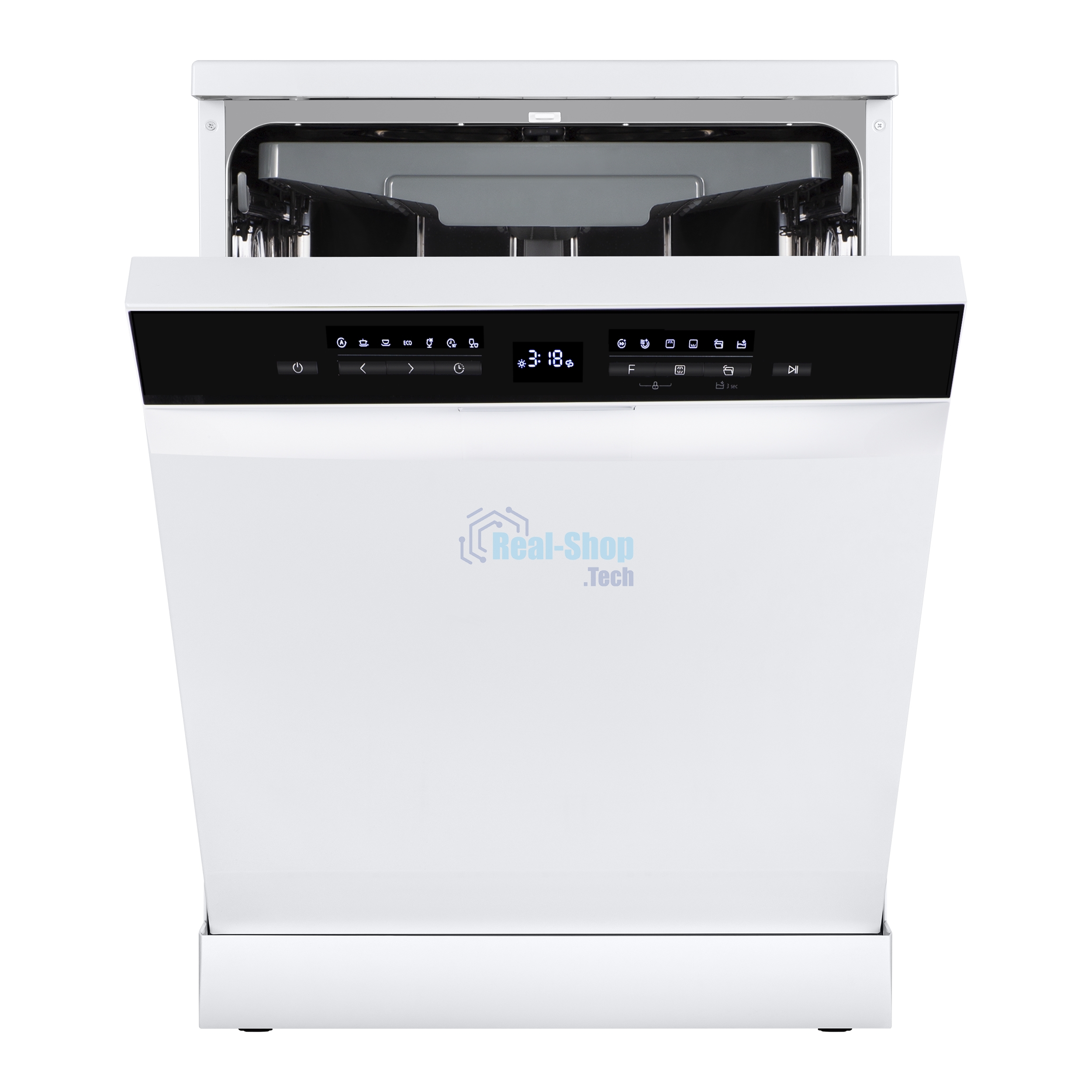 Посудомоечная машина MAUNFELD MWF60331W Inverter, белый, 59.8 см, 14 компл., 42 дБ, класс A+++