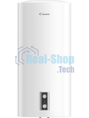 Водонагреватель электрический Candy CF100V-P1 INOX белый, накопительный, 100 л, 2 кВт