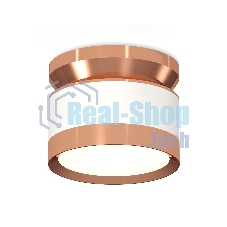 Светильник Ambrella Light XS8101065 SWH/PPG белый песок/золото розовое полированное GX53 (N8912, C8101, N8126)