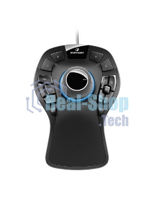 Мышь проводная 3DConnexion SpaceMouse Pro (3DX-700040) черный, 2000 dpi, USB, кнопки - 15