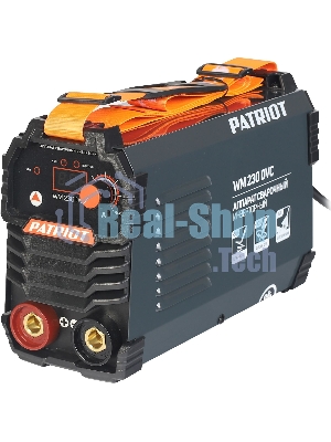 Сварочный аппарат Patriot WM230DVC инвертор ММА 10.7кВт (кейс в комплекте)