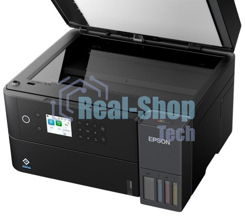 МФУ струйный Epson EcoTank L6370 (C11CL43403) A4 Duplex WiFi черный