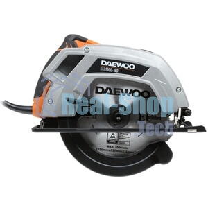 Пила циркулярная DAEWOO DAS 1500-190 1500Вт 4800об/мин