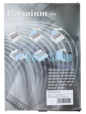 Обложки для переплета Office Kit A4 прозрачный (100 шт) PCA400150