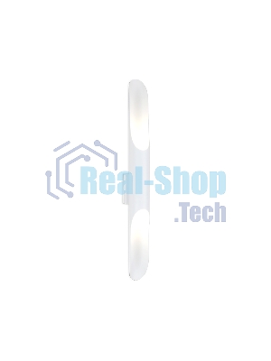 Настенный светильник FW236/2 SWH белый песок G9/2 max 40W 600*60*80 (лампы LED G9 7W 4200K в комплекте)