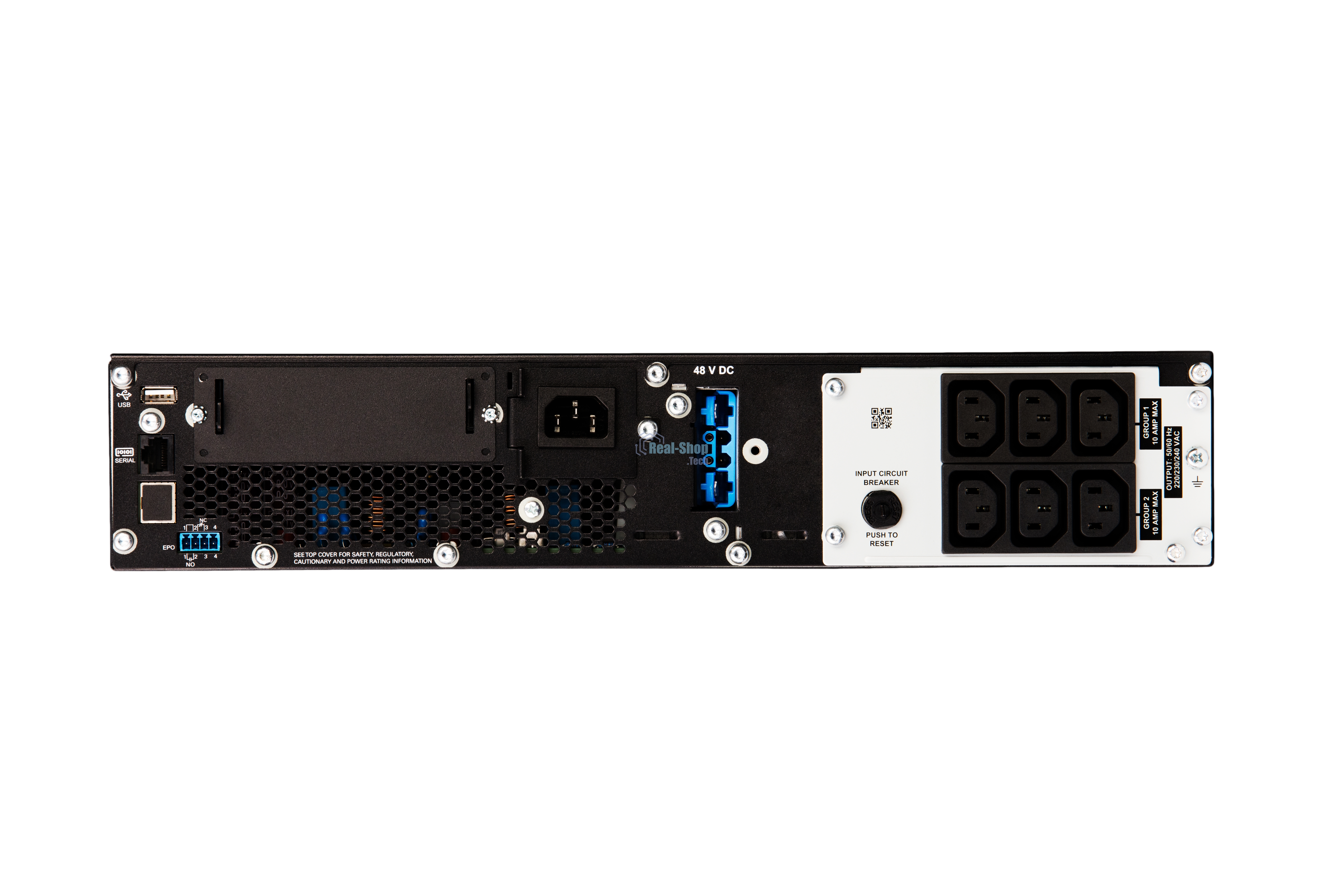 Источник бесперебойного питания APC Smart-UPS SRT SRT1000XLI/1000 ВА/1000 Вт/6 x IEC 320 C13 (компьютерный)
