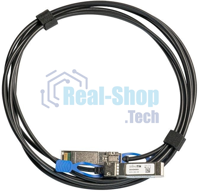 Кабель MikroTik SFP/SFP+/SFP28 1/10/25G direct attach cable, 1m