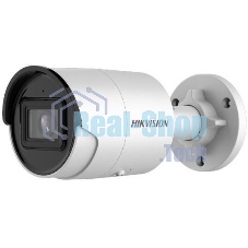 Камера видеонаблюдения цилиндрическая Hikvision DS-2CD2083G2-IU(4мм) 8Мп уличнаяс EXIR-подсветкой до 40м и технологией AcuSense1/2.8