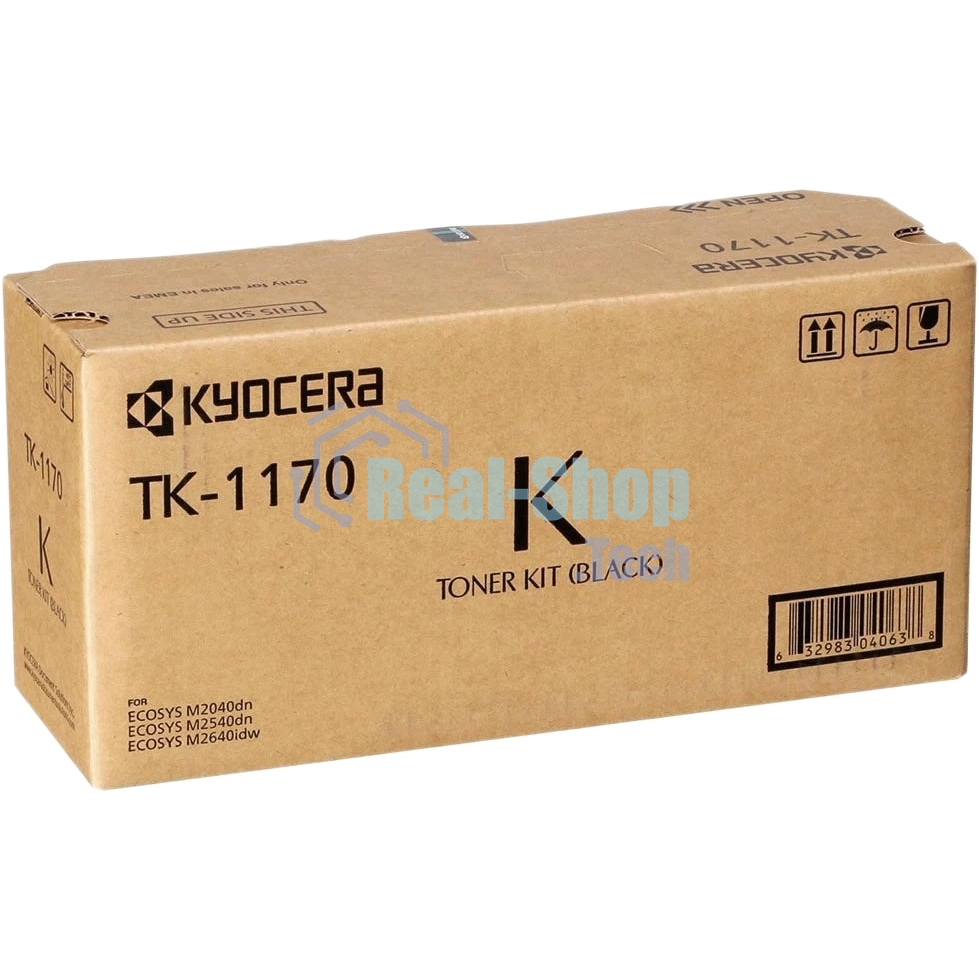 Картридж лазерный Kyocera TK-1170 (1T02S50NL0) черный для M2040dn/M2540dn/M2640idw 7200 стр.