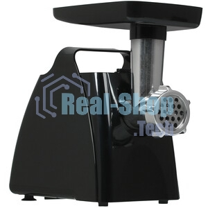 Мясорубка электрическая BQ MG1006 черный, 2100 Вт, 2.4 кг/мин, реверс, защита от перегрузки, насадки - 7