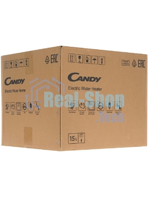 Водонагреватель Candy 15L TD0044044RU CS15V-EM2(R)