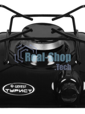 Плита настольная газовая Gefest T1 802 K3 черный, 1.55 кВт, газовая, конфорки - 1, эмаль, поворотные переключатели