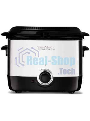 Фритюрница Tefal FF220015 1000Вт серебристый/черный