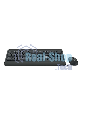 Комплект клавиатура+мышь Logitech MK540 Advanced беспроводной, USB, 1000 DPI, чёрный