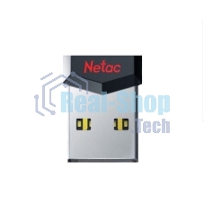 Флешка USB Netac UM81 (NT03UM81N-032G-20BK), 32Gb, USB 2.0, R/W 30/10, черный/красный