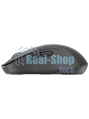Мышь беспроводная Logitech Signature M650 L графитовый, 4000 dpi, радиоканал, Bluetooth, USB, кнопки - 5