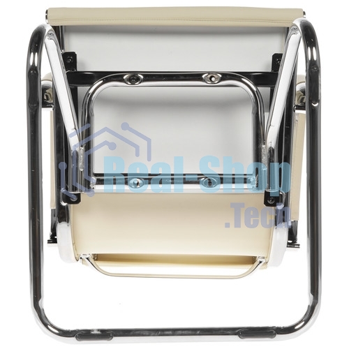 Кресло Бюрократ CH-993-Low-V/Ivory слоновая кость, экокожа, 120 кг, механизм качания, низкая спинка