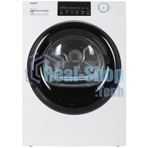 Сушильная машина Haier HD90-A2959 белый, 9 кг, сушка - тепловой насос, программ - 12, 59.5 x 84.5 x 66.5 см