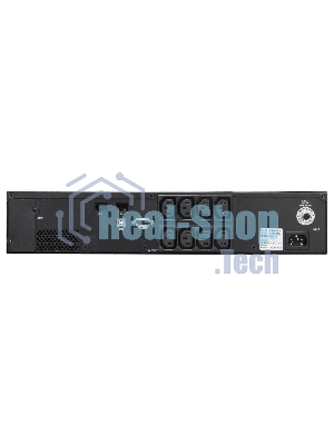 Источник бесперебойного питания Powercom Smart King Pro+ SPR-2000 LCD 1600Вт 2000ВА черный