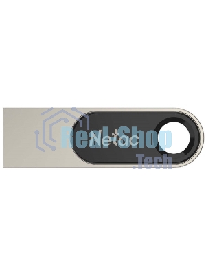Флешка USB Netac U278 (NT03U278N-016G-20PN), 16Gb, USB 2.0, R/W 50/10, серебристый/черный