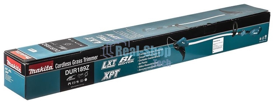 Триммер аккумуляторный Makita DUR189Z, 18 В, 0 Ач