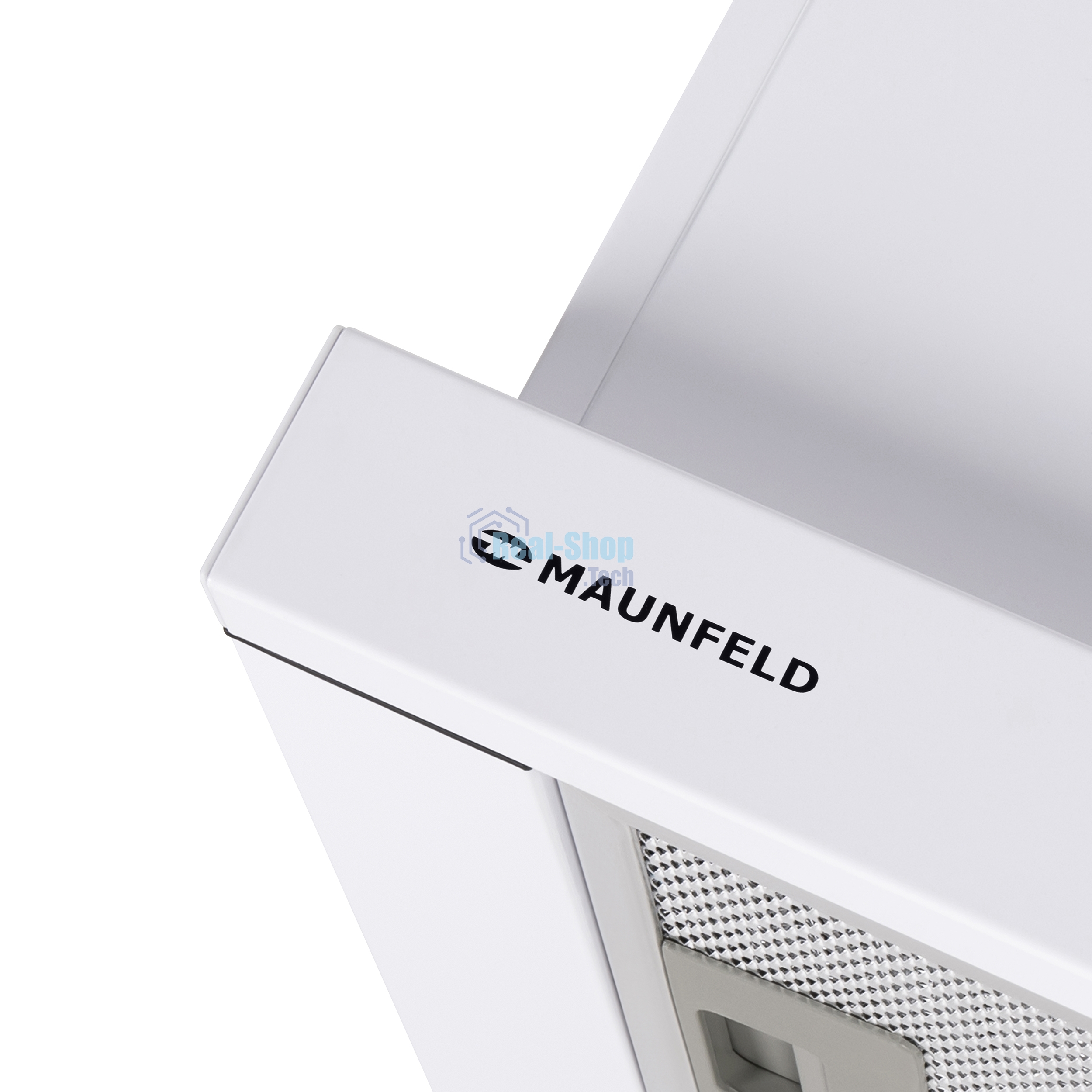 Вытяжка встраиваемая Maunfeld VS Light 60 белый, 60 см, 520 куб. м/ч, 56 дБ