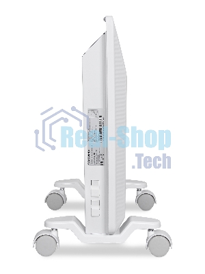 Конвектор электрический Starwind SHV5010, белый, 1000 Вт, 15 м2, термостат, 1 режим мощности